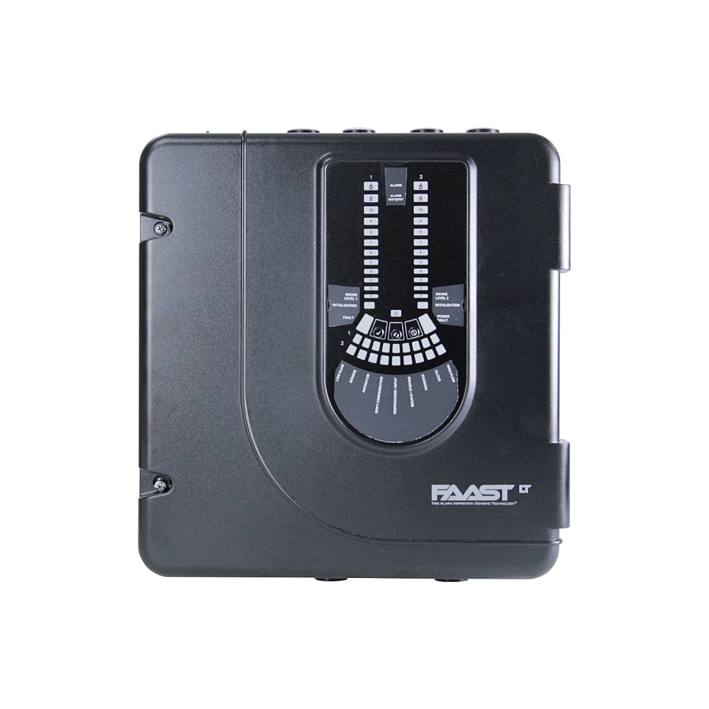 FAAST LT-200 EB 2 mit 2 Kanälen, ringbusfähig – Artikel 801722.10 | HON Security and Fire Distribution GmbH