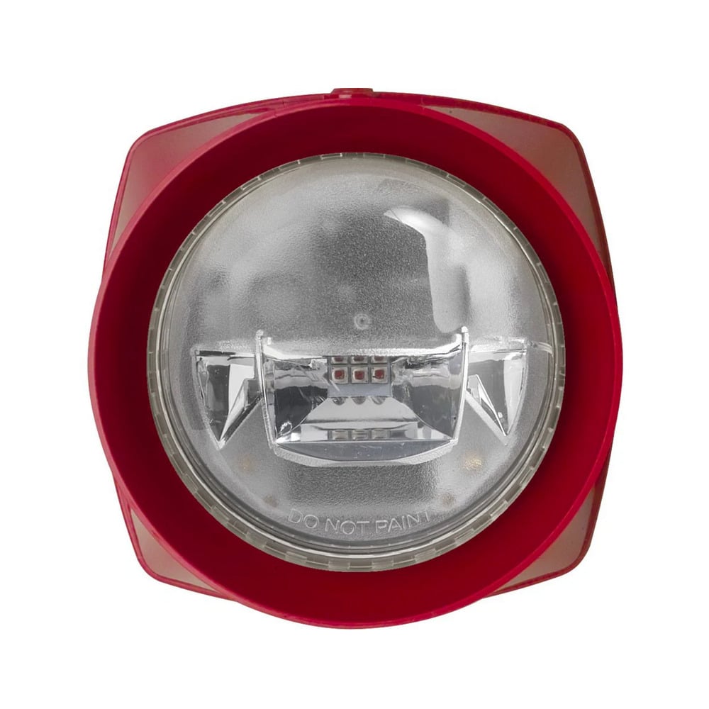 IQ8Alarm Plus Kombi Sprachsignalgeber EN54-3/-23, Gehäuse/Blitz: rot/weiß – Artikel 807372RW | HON Security and Fire Distribution GmbH