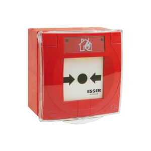 IQ8MCP IP 66/67, rot mit Glasscheibe | 804961