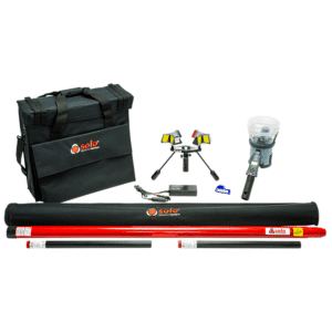 TESTIFIRE6001-001 Komplett-Kit f&uuml;r Rauch- und Hitzedetektoren, inklusive Testifire 1001 und Solo-Zugangsst&auml;ben.