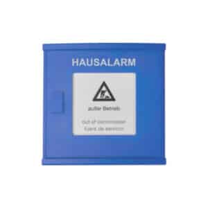 Handfeuermelder blau | AGILE &ndash; Artikel NRX-DKMB | HON Security and Fire Distribution GmbH