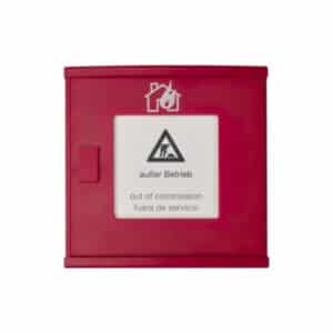 Handfeuermelder rot | AGILE &ndash; Artikel NRX-DKMR | HON Security and Fire Distribution GmbH