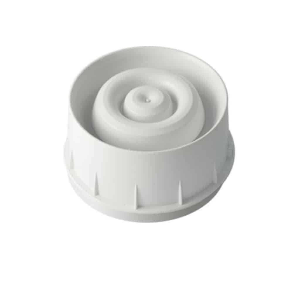 Adressierbare akustische Wandsirene weiß | EN 54-25, EN 54-23 | AGILE – Artikel NRX-WS-WW | HON Security and Fire Distribution GmbH