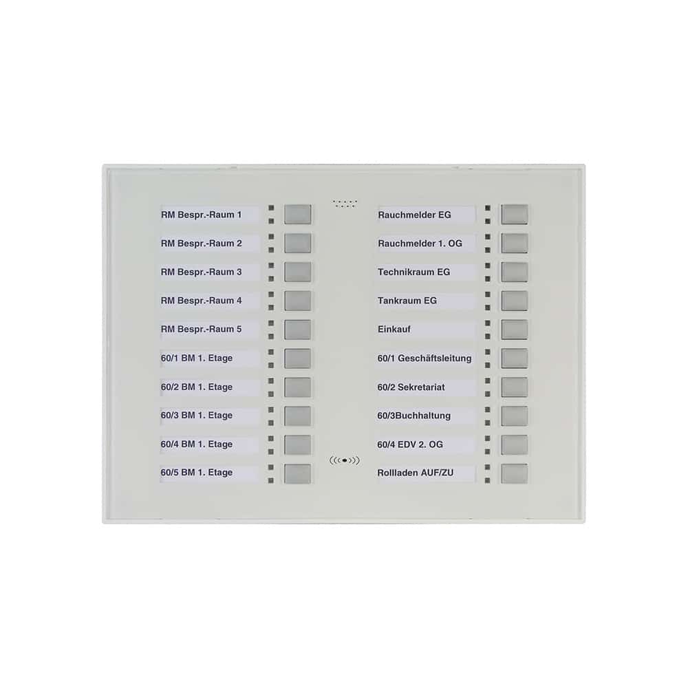 LED Bedienteil für MB-Secure | weiß | VdS G114020