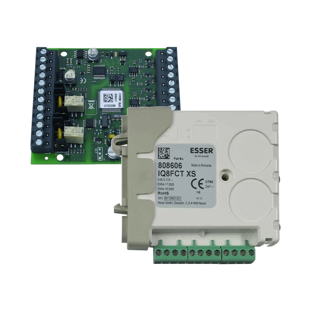 Koppler Erweiterungsmöglichkeiten | ESSER Brandmeldeanlagen | HON Security and Fire Distribution GmbH