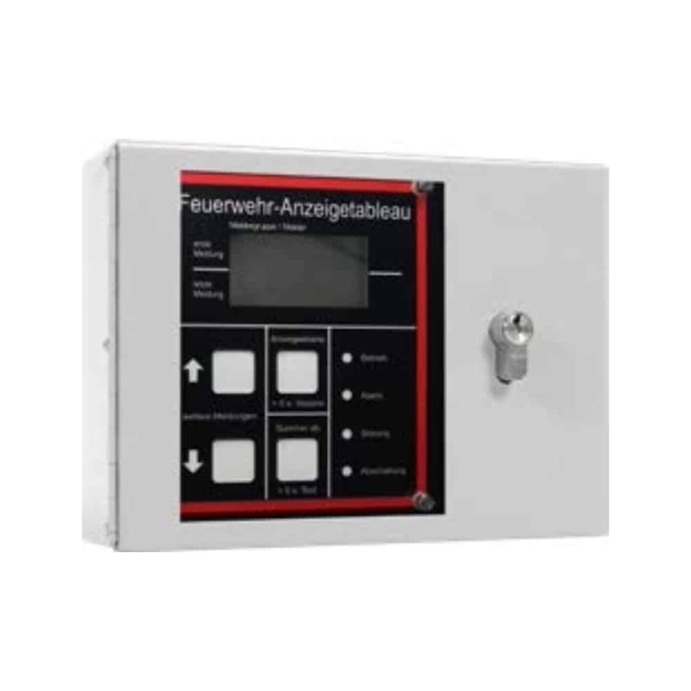 Feuerwehranzeigetableau FAT 4000 redundant für NOTIFIER INSPIRE – Artikel 784735 | HON Security and Fire Distribution GmbH