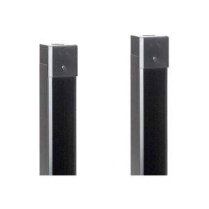 IRS 509 o Lichtschranke au&szlig;en mit Heizung, 3 Strahlen &ndash; Artikel IRS-509-O-F-3-100-B | 100 cm H&ouml;he | HON Security and Fire Distribution GmbH