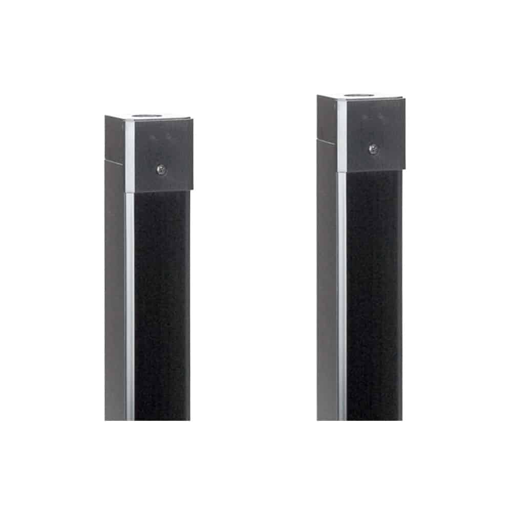 IRS 509 o Lichtschranke außen mit Heizung, 6 Strahlen – Artikel IRS-509-O-F-6-200-B | 200 cm Höhe | HON Security and Fire Distribution GmbH