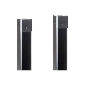 IRS 509 o Lichtschranke außen mit Heizung, 1 Strahl – Artikel IRS-509-O-P-1-022-B | 22 cm Höhe | HON Security and Fire Distribution GmbH