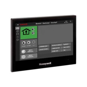 MB TouchScreen V2 | schwarz | Klasse C | VdS G124028 &ndash; Artikel MB-TS002 | Honeywell Security | HON Security and Fire Distribution GmbH