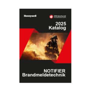 HON Notifier Brandmeldetechnik Katalog 2025