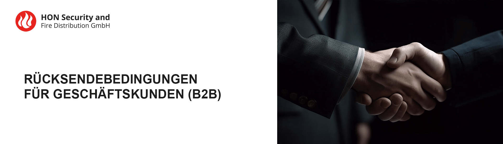 Rücksendebedingungen für Geschäftskunden (B2B)