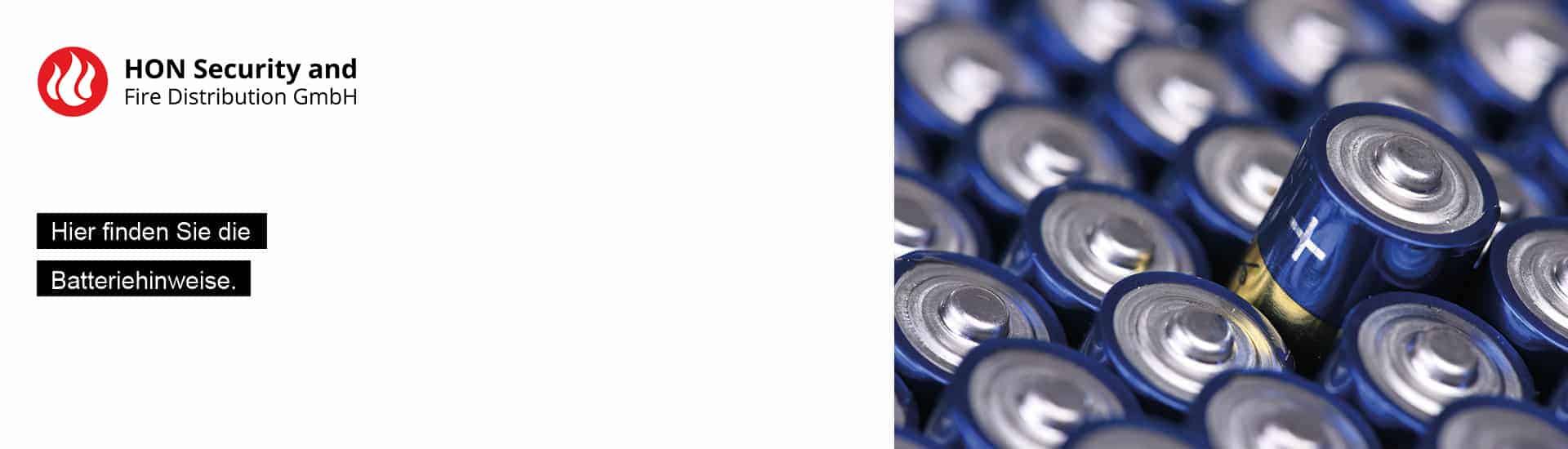 HON-Batteriehinweise